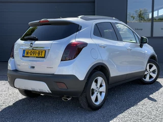 Opel Mokka Opel Mokka 1.4 T Cosmo Automaat,Camera,Clima,Cruise,Stoelverwarming,Stuurverwarming,140pk,Pdc V+A,Lmv 17'',Apk tot 04-2026 - afbeelding nr 2