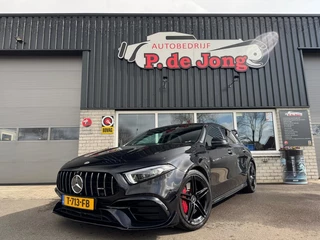 Mercedes-Benz A-Klasse A45 S AMG Aeropakket Panorama Kuipstoelen Burmester 360 ACC Bom vol!