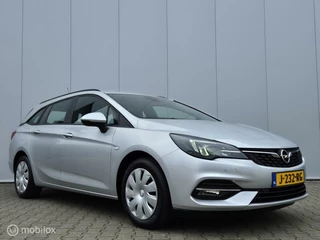 Opel Astra OPEL ASTRA SPORTS TOURER 1.2 EXECUTIVE/CAMERA/LED/TREKHAAK/CARPLAY/CLIMATE/NAVI/BLUETOOTH - afbeelding nr 7