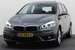 BMW 2 Serie BMW 2 Serie Active Tourer 218i Essential Climate, Panoramadak, Stoelverwarming, Bluetooth, Navigatie, Trekhaak, 16'' - afbeelding nr 23