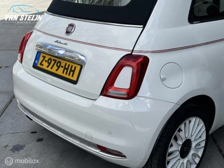 Fiat 500 Fiat 500 0.9 TwinAir Turbo Star Dolcevita 2019 | Cabriolet - afbeelding nr 11