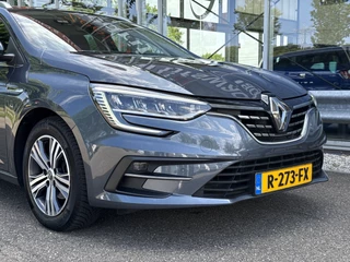 Renault Mégane Estate Renault Mégane Estate 1.3 TCe Intens | NL-auto | 1e Eig | Groot navi | Camera | Trekhaak | Clima | PDC - afbeelding nr 6