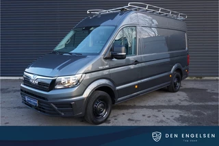 MAN TGE 3.180 177pk Automaat L3H3/L2H2 Navigatie Apple Carplay Trekhaak Cruise control Imperiaal + Trap Camera