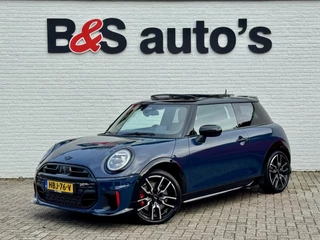 MINI Cooper Mini 2.0 JCW John Works XL Adaptive cruise Climate Cruise Pano 360 camera Navi Apple / Android Stoel-/stuurverwarming