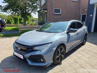 Honda Civic Honda Civic 1.5 i-VTEC Sport Plus|220PK|PANO|Carplay|Pearl grey - afbeelding nr 3