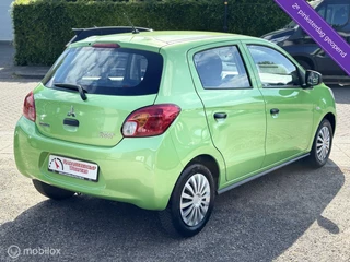Mitsubishi Space Star Mitsubishi Space Star 1.0 Bright AIRCO NIEUWE APK MET. KLEUR - afbeelding nr 5