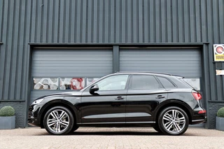 Audi Q5 Audi Q5 2.0 TFSI Quattro 3x S-Line /PANODAK/LUCHTVERING/B&O/360 CAMERA/TREKHAAK/KEYLESS/RS-STOELEN! - afbeelding nr 2