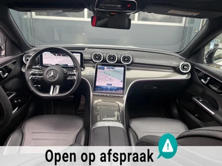 Mercedes-Benz C-Klasse Mercedes-Benz C-klasse 300 e AMG PANO 360 MEMORY Head Up sfeerverlichting - afbeelding nr 6