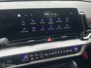 Kia Sportage Kia Sportage 1.6 T-GDi MHEV HYBRID EDITION GROOT SCHERM CARPLAY STUUR/STOELVERWARMING ZO GOED ALS NIEUW ZEER COMPLEET!! - afbeelding nr 14