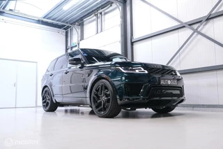 Land Rover Range Rover Sport Range Rover Sport P300 HSE | SVO Palette Green | Uniek! | NL Auto | Dealer onderhouden | - afbeelding nr 17