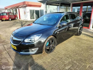 Opel Insignia Opel Insignia Sports Tourer 2.0CDTI*PANODAK*OPC LINE*NAVI* - afbeelding nr 4