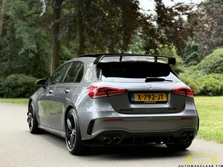 Mercedes-Benz A-Klasse Mercedes A-klasse AMG 45 S 4MATIC+ / Pano / Burmester - afbeelding nr 78