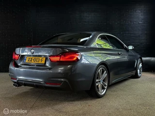 BMW 4 Serie BMW 4-serie Cabrio 420i High Executive M-Aero * Virtual * Airscarf * - afbeelding nr 26