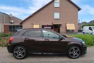 Mercedes-Benz GLA Mercedes GLA-klasse 200 AMG AUT F-1|NAVIGATIE|BI-XENON|STOELVERWARMING|BLUETOOTH|ZEER GOED ONDERHOUDEN - afbeelding nr 5