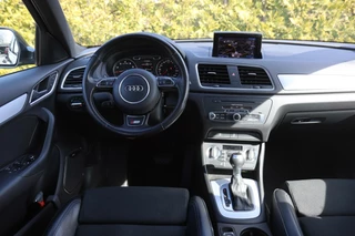 Audi Q3 Audi Q3 1.4 TFSI 150 PK Automaat 2x S line  Sport Edition Ecc|Cruise|Nav|Leder|Lmv|Pdc|1e eigenaar|Wordt verwacht - afbeelding nr 8