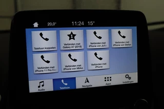 Ford EcoSport Ford EcoSport 1.0 EcoBoost ST-Line Black |  Stoel & stuurverwarming | Camera | Carplay | Half leder | Climate control | Cruise control - afbeelding nr 24