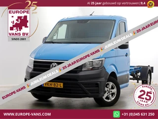 Volkswagen Crafter 35 2.0 TDI E6 L4 WB 449cm Chassis Cabine (Fahrgestell) 2-Persoons 04-2021