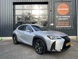 Lexus UX Lexus UX 250H F-SPORT|SCHUIFDAK|CARPLAY|LEER|CAMERA|DEALER ONDERHOUDEN - afbeelding nr 4