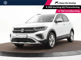 Volkswagen T-Cross 1.0 TSI 116pk DSG Advanced