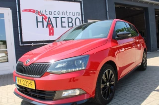 Škoda Fabia Škoda Fabia 1.2 TSI MONTE CARLO Climate Cruise Panorama 16LM Black Top!! - afbeelding nr 7