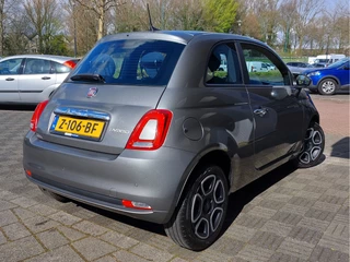 Fiat 500 1.0 Hybrid 69pk Club Pack Tech & Comfort | Apple Carplay + Android Auto | Clima | Cruise | Bluetooth Carkit+Streaming | Pdc | Licht+Regensensor | Mistlampen - afbeelding nr 7