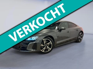 Audi e-tron GT GT 93 kWh |NAP|WEINIG KM|DEALER ONDERHOUDEN