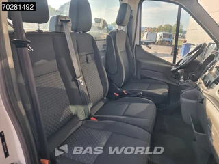 Ford Transit Ford Transit 130pk Autotransporter Airco Cruise Lier Euro6 Oprijwagen Cartransporter Airco Cruise control - afbeelding nr 11