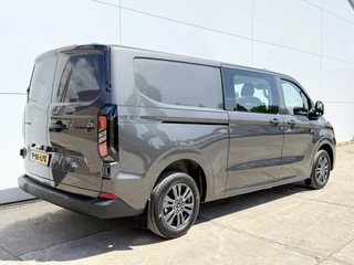 Ford Transit Custom L2H1 Dubbele Cabine Dubbele Schuif Adaptieve Cruise Control Carplay Camera Parkeersensoren voor achter BPM VRIJ - afbeelding nr 3