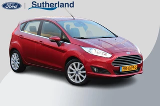 Ford Fiesta Ford Fiesta 1.0 EcoBoost Titanium 100pk | Climate Controle | Stoel en voorruit verwarming | Automaat - afbeelding nr 1