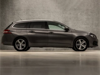 Peugeot 308 (PANORAMADAK, APPLE CARPLAY, GROOT NAVI, DENON AUDIO, KEYLESS, LEDER, SPORTSTOELEN, 360 CAMERA, CRUISE, NIEUWE APK, NIEUWSTAAT) - afbeelding nr 4