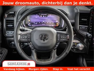 Dodge Ram 1500 Dodge Ram 1500 Limited Night H.O 540HP 706Nm | Massage + Full Option | De Meest Luxe en Volle Pick-Up in zijn Klasse | Comfortabele Dubbele Cabine met Royale 5 Zitplaatsen | BPM vrij | Nu Leverbaar uit Voorraad | Voorraad Nr 2302 - 7425 - afbeelding nr 14