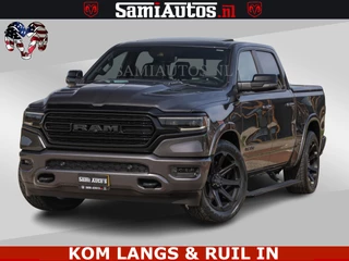 Dodge Ram Pick-Up LIMITED | 5.7 V8 HEMI 402PK | TUFF WIELEN | MEEST VOLLE LIMITED | PRACHTIGE KLEUR GRANITE CRYSTAL PEARL |