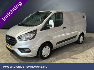 Ford Transit Custom Ford Transit Custom 2.0 TDCI 131pk L1H1 Inrichting Euro6 Airco | Navigatie | Camera | LED | Cruisecontrol Stoelverwarming, Verwarmde voorruit, Parkeersensoren, Bijrijdersbank - afbeelding nr 12
