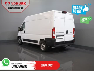 Peugeot Boxer Peugeot Boxer 2.2 HDI 140 pk L2H2 BPM VRIJ! 2.5t Trekverm./ Cruise/ Carplay/ Navi/ Camera/ PDC - afbeelding nr 2