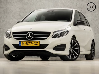 Mercedes-Benz B-Klasse Automaat (SCHERM, STOELVERWARMING, GETINT GLAS, SPORTSTOELEN, CRUISE, NIEUWE APK, LED KOPLAMPEN, NIEUWSTAAT) - afbeelding nr 1