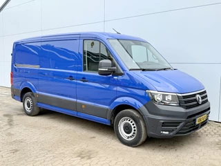 Volkswagen Crafter L3H2 Carplay Navigatie Airco Cruise Control Camera Parkeersensoren - afbeelding nr 4