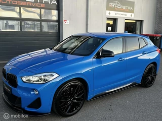 BMW X2 BMW X2 sDrive20i M-Sport Maxton Head-Up 20-inch Leer UNIEK! - afbeelding nr 33