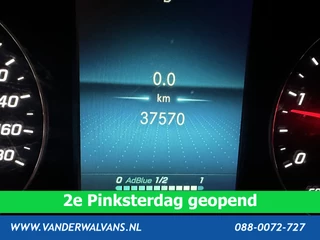 Mercedes-Benz Sprinter Cruisecontrol, Parkeersensoren, Stoelverwarming, Bijrijdersbank - afbeelding nr 23