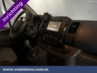 Opel Vivaro Cruisecontrol, Parkeersensoren, Bijrijdersbank - afbeelding nr 14