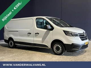 Renault Trafic Renault Trafic 2.0 dCi 131pk L2H1 Euro6 *Rijklaar Direct Rijden* Airco | LED | Cruisecontrol | 2500kg Trekhaak Bijrijdersbank - afbeelding nr 12