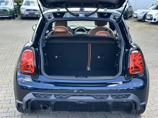 MINI Cooper MINI Cooper 1.5 JCW Steptronic-Aut. ** LED, NAVI+, BRUIN LEDER, PANORAMA, KEYLESS, VERW. STUUR ** UNFALFREI - Ex BMW ** ** INFORMEER OOK NAAR ONZE AANTREKKELIJKE FINANCIAL-LEASE TARIEVEN ** - afbeelding nr 15