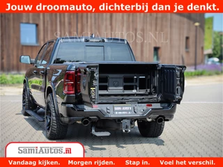 Dodge Ram 1500 Dodge Ram 1500 Limited Night H.O 540HP 706Nm | Massage + Full Option | De Meest Luxe en Volle Pick-Up in zijn Klasse | Comfortabele Dubbele Cabine met Royale 5 Zitplaatsen | BPM vrij | Nu Leverbaar uit Voorraad | Voorraad Nr 2329 - 5135 - afbeelding nr 57