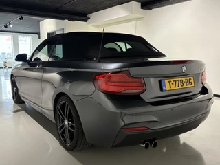 BMW 2 Serie BMW 2-serie Cabrio 220i M Sport 184pk AUT LCI|Facelift|H&K|18''|Leder|Navi|Shodowline|Dealer onderhouden| - afbeelding nr 26