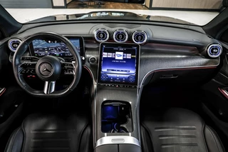 Mercedes-Benz GLC Mercedes GLC-klasse 300e 4MATIC AMG Line|Pano|Leder|Night - afbeelding nr 2