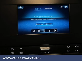 Mercedes-Benz Sprinter Android Auto, Cruisecontrol, Parkeersensoren, Leder, Bijrijdersbank - afbeelding nr 19