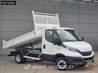 Iveco Daily Iveco Daily 35C18 3.0L Automaat Kipper Dubbellucht 3.5t Trekhaak LED Airco Cruise Kieper Tipper 2m3 Airco Trekhaak Cruise control - afbeelding nr 5