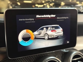 Mercedes-Benz C-Klasse Mercedes-Benz C-klasse Estate AMG 63 S | Keramisch | kuipstoelen | keyless | HUD | 360 camera - afbeelding nr 29