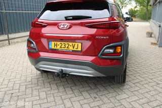 Hyundai Kona Hyundai Kona 1.6 GDI HEV Fashion 1e Eigenaar | Trekhaak. - afbeelding nr 14