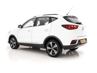 MG ZS-EV (INCL-BTW) *PANO | FULL-LEATHER | CCS-FASTLOADER | KEYLESS | NAVI-FULLMAP | ADAPTIVE-CRUISE | CAMERA | HEATED-SPORT-SEATS | CARPLAY | BLINDSPOT | DAB | LANE-ASSIST | 17