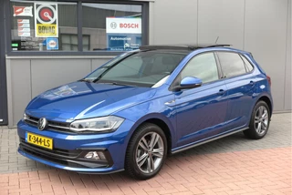 Volkswagen Polo Volkswagen Polo 1.0 TSI 95pk 2x R-Line , Virtual cockpit, Panorama schuifdak , Led , Navi , Carplay . LMV PDC etc. . - afbeelding nr 6
